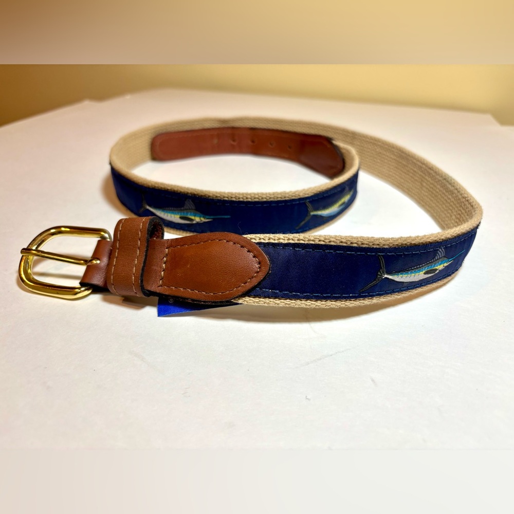 West Marine Men's Billfish Slam Belt Sz 42